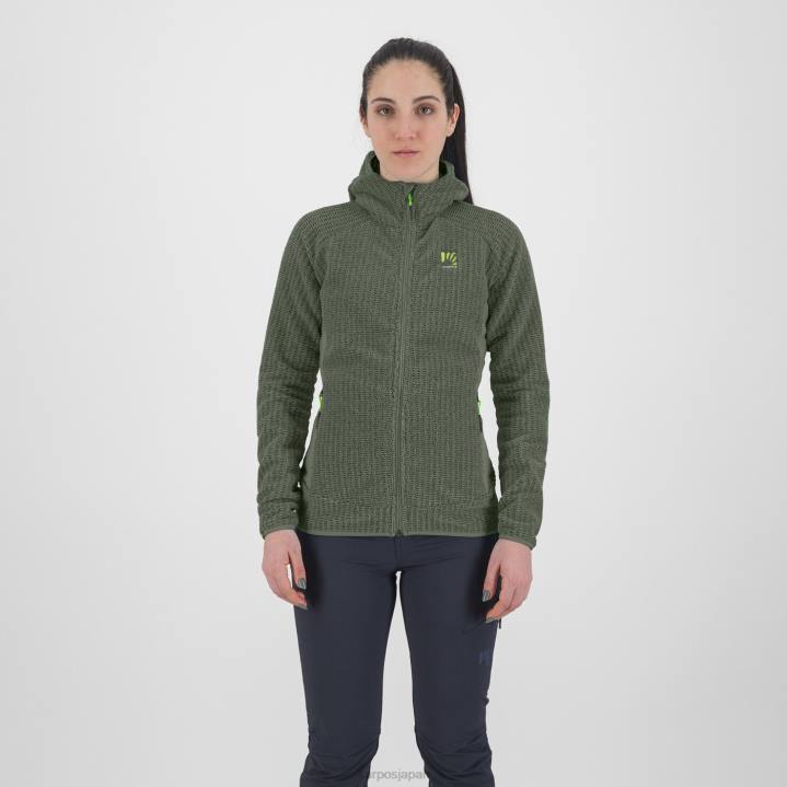 フリース| タイム Karpos 女性 ロケッタ W パーカー フリース F4DL1169