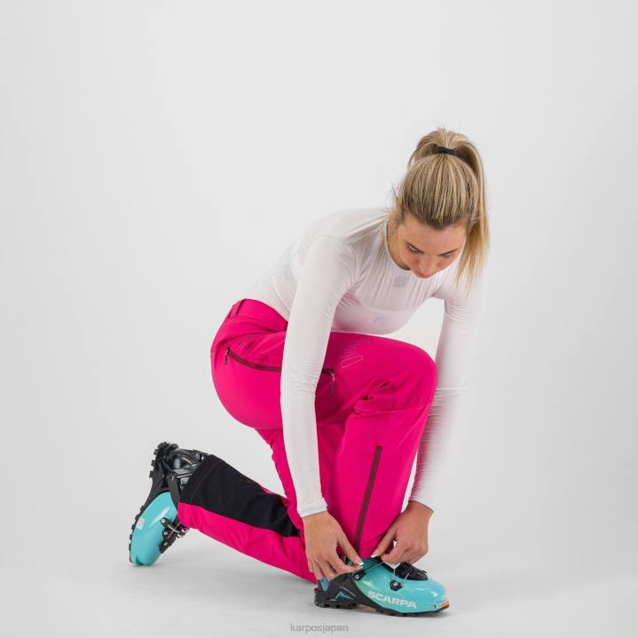 パンツ| ピンク Karpos 女性 マルモラーダ W パンツ F4DL1397