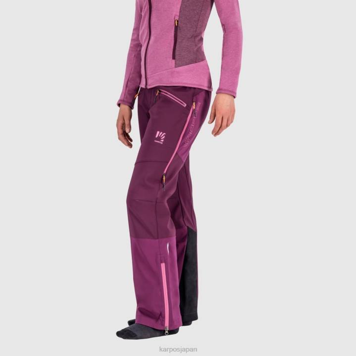 パンツ| 白黒 Karpos 女性 マルモラーダ W パンツ F4DL1399