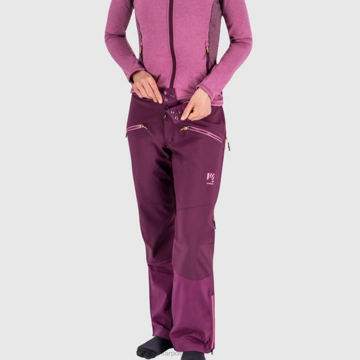 パンツ| 白黒 Karpos 女性 マルモラーダ W パンツ F4DL1399