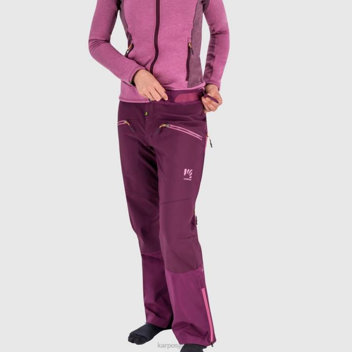 パンツ| 白黒 Karpos 女性 マルモラーダ W パンツ F4DL1399