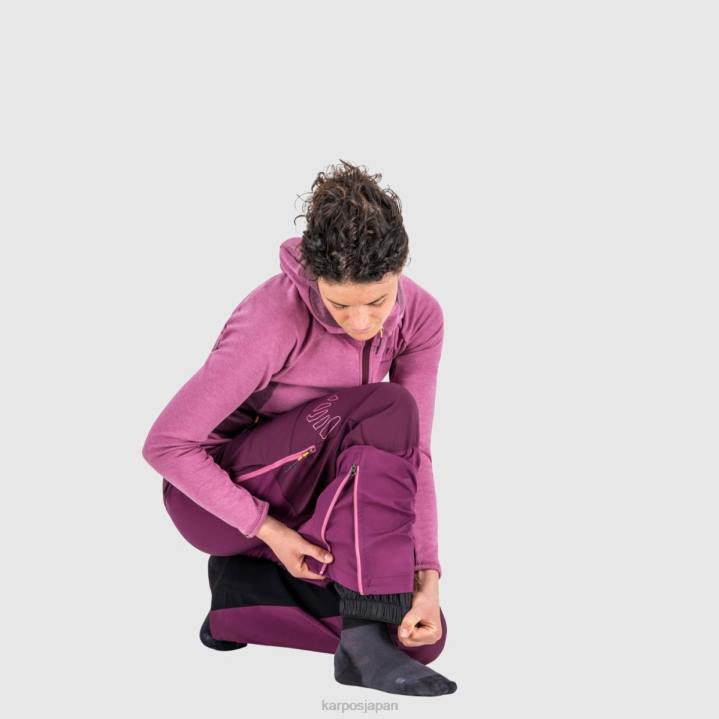 パンツ| 白黒 Karpos 女性 マルモラーダ W パンツ F4DL1399