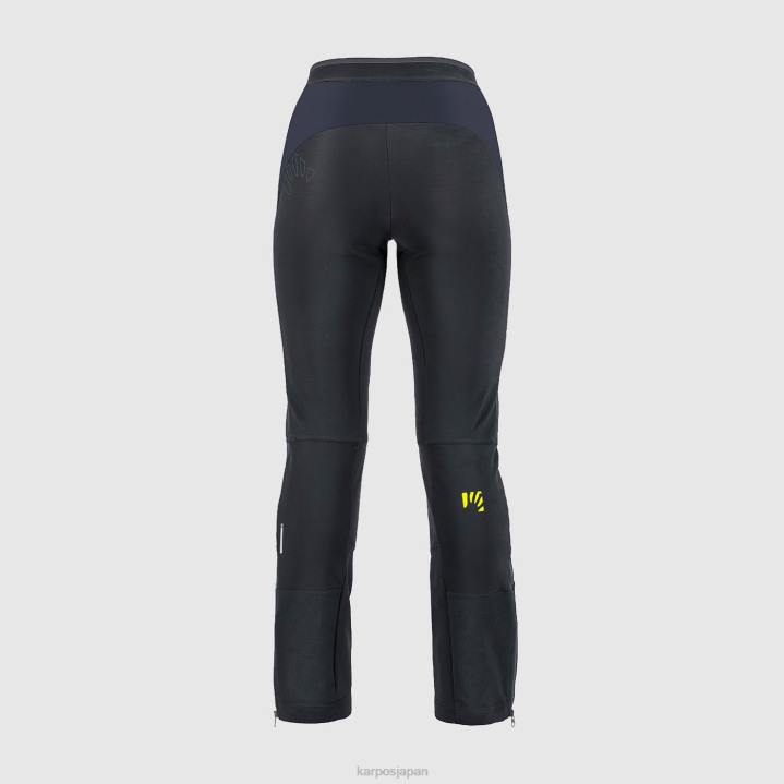 パンツ| 黒/墨汁 Karpos 女性 アラーニャ プラス エヴォ W パンツ F4DL1405
