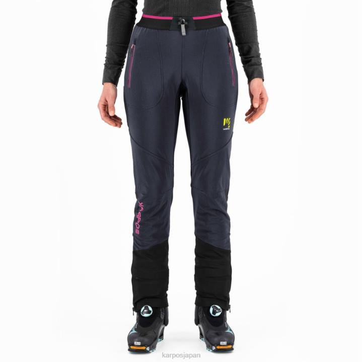 パンツ| 墨汁/キャバレー Karpos 女性 アラーニャ プラス エヴォ W パンツ F4DL1407