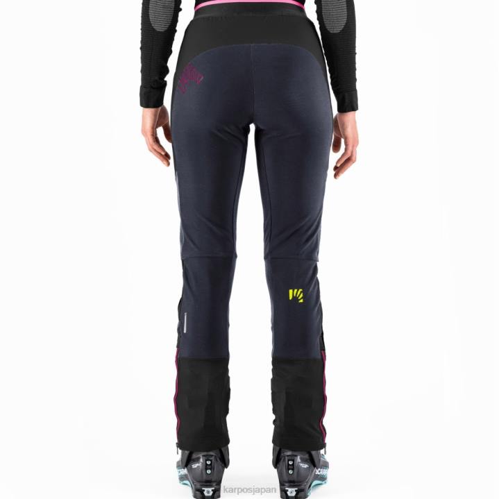 パンツ| 墨汁/キャバレー Karpos 女性 アラーニャ プラス エヴォ W パンツ F4DL1407