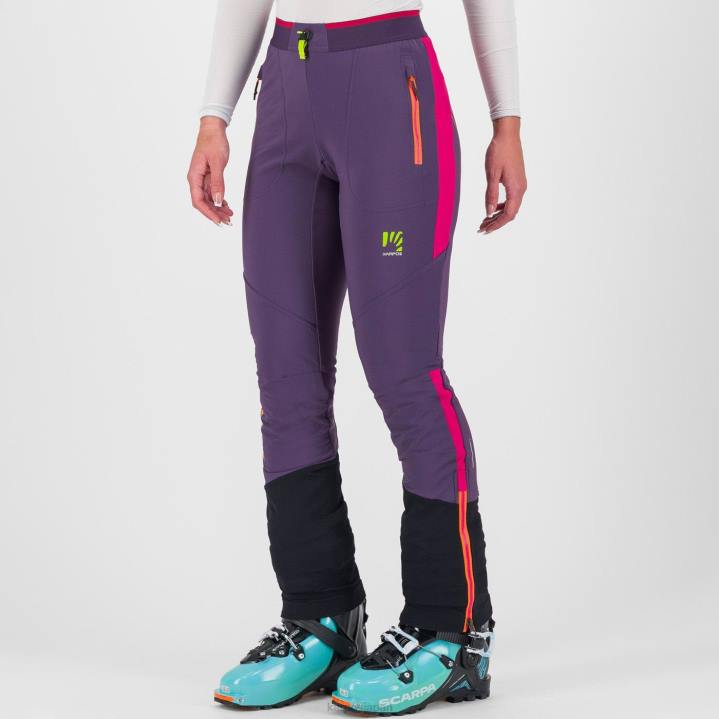 パンツ| グレープ/グラニータ Karpos 女性 アラーニャ プラス エヴォ W パンツ F4DL1409