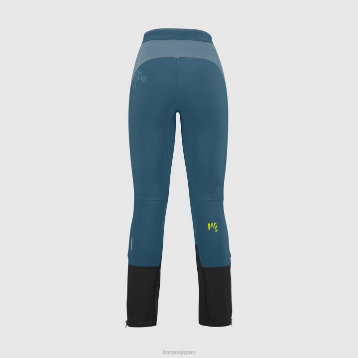 パンツ| ベーリング海/山の泉 Karpos 女性 アラーニャ プラス エヴォ W パンツ F4DL1413