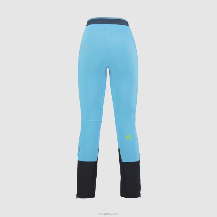パンツ| 青い環礁/ミッドナイト Karpos 女性 アラーニャ プラス エヴォ W パンツ F4DL1414