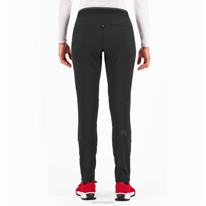 パンツ| 黒ダークグレー Karpos 女性 ピテナ W パンツ F4DL1446