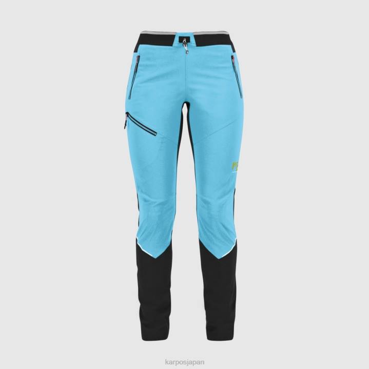 パンツ| ブルーアトール/スカイキャプテン Karpos 女性 ロック エボ W パンツ F4DL1452