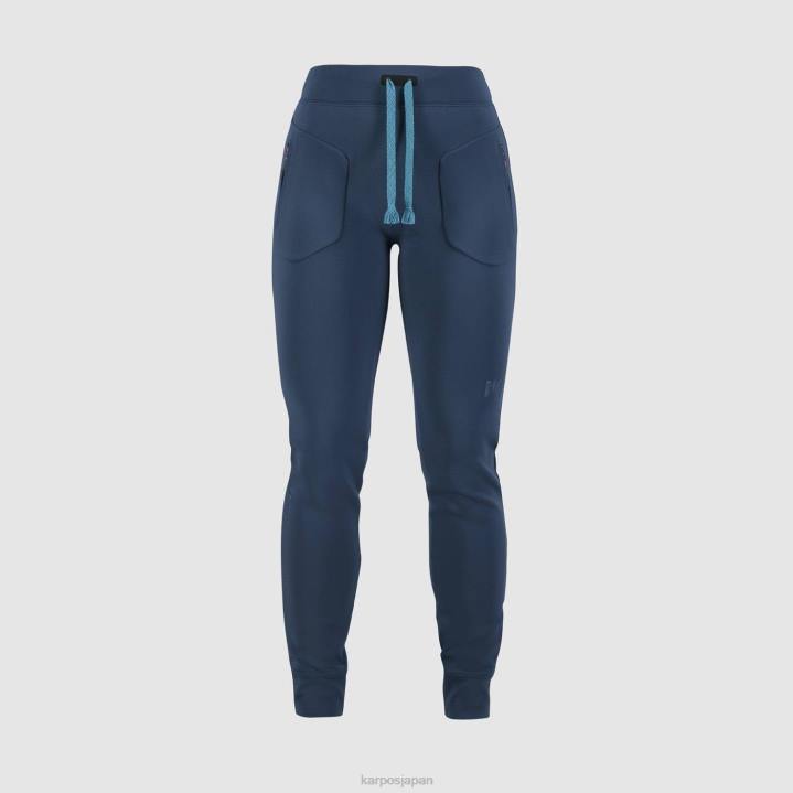 パンツ| 夜中 Karpos 女性 イージーフリズ ウィンター W パンツ F4DL1457