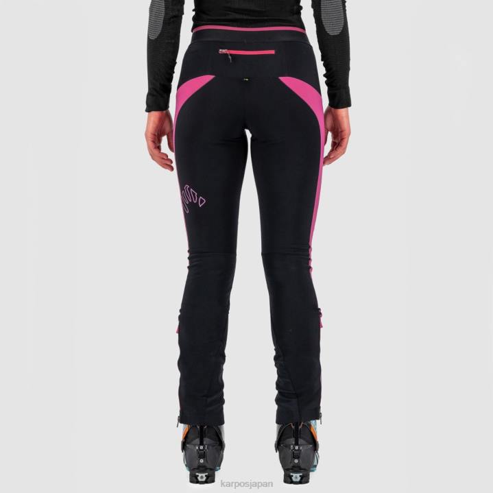 パンツ| ブラック/キャバレー Karpos 女性 アラーニャ エヴォ W パンツ F4DL1463