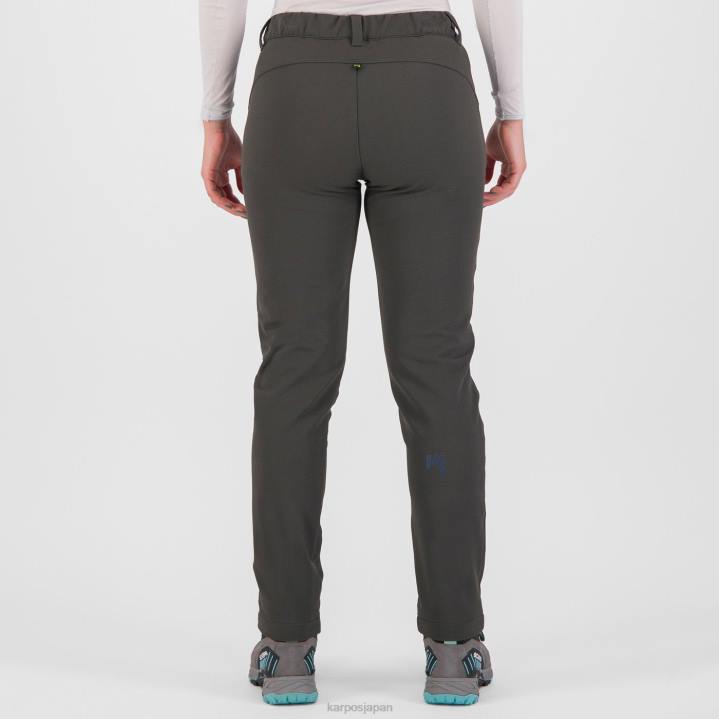 パンツ| 黒い砂 Karpos 女性 ジェロ エボ W パンツ F4DL1472