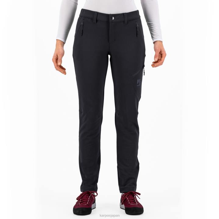 パンツ| 黒/墨汁 Karpos 女性 ジェロ エボ W パンツ F4DL1473