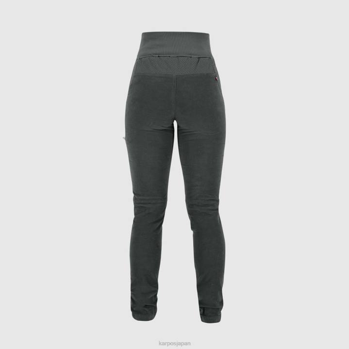 パンツ| 黒い砂 Karpos 女性 アベテ エボ W パンツ F4DL1476