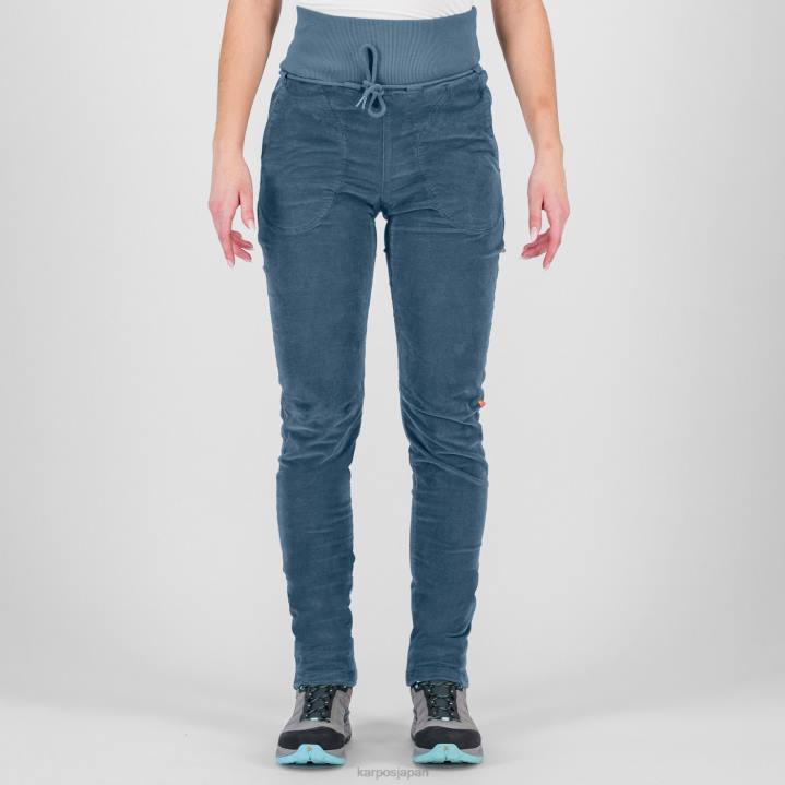 パンツ| ベーリング海 Karpos 女性 アベテ エボ W パンツ F4DL1477
