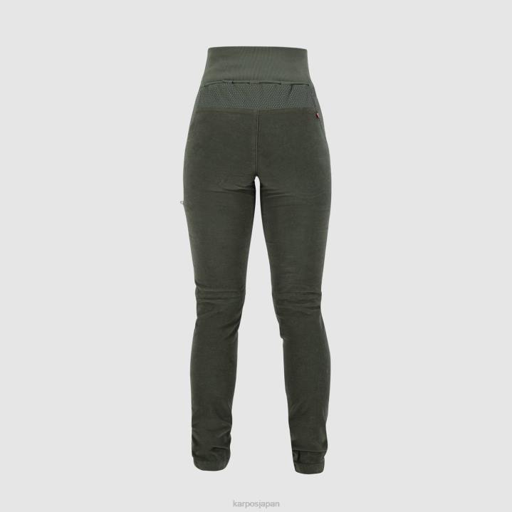 パンツ| タイム Karpos 女性 アベテ エボ W パンツ F4DL1478