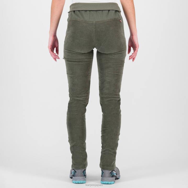 パンツ| タイム Karpos 女性 アベテ エボ W パンツ F4DL1478