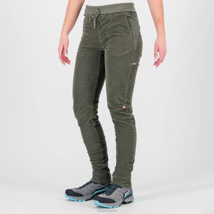 パンツ| タイム Karpos 女性 アベテ エボ W パンツ F4DL1478