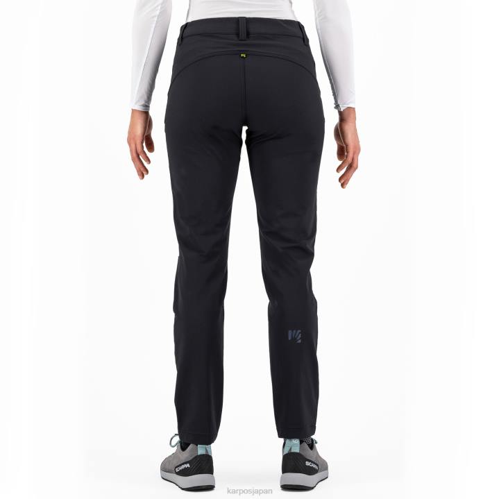 パンツ| 黒/墨汁 Karpos 女性 ヴァーナーレ エボ W パンツ F4DL1500