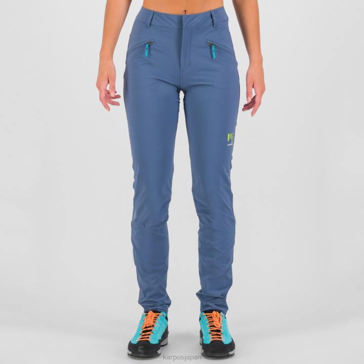 パンツ| ヴィンテージインディゴ/ブラック Karpos 女性 ファンタジア エボ W パンツ F4DL1509