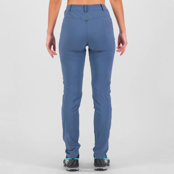 パンツ| ヴィンテージインディゴ/ブラック Karpos 女性 ファンタジア エボ W パンツ F4DL1509