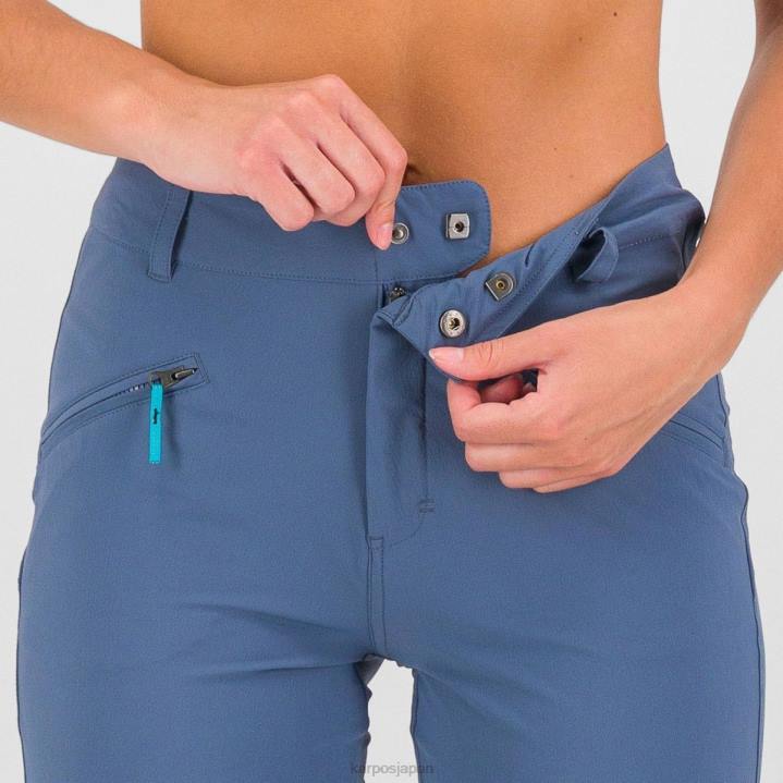パンツ| ヴィンテージインディゴ/ブラック Karpos 女性 ファンタジア エボ W パンツ F4DL1509