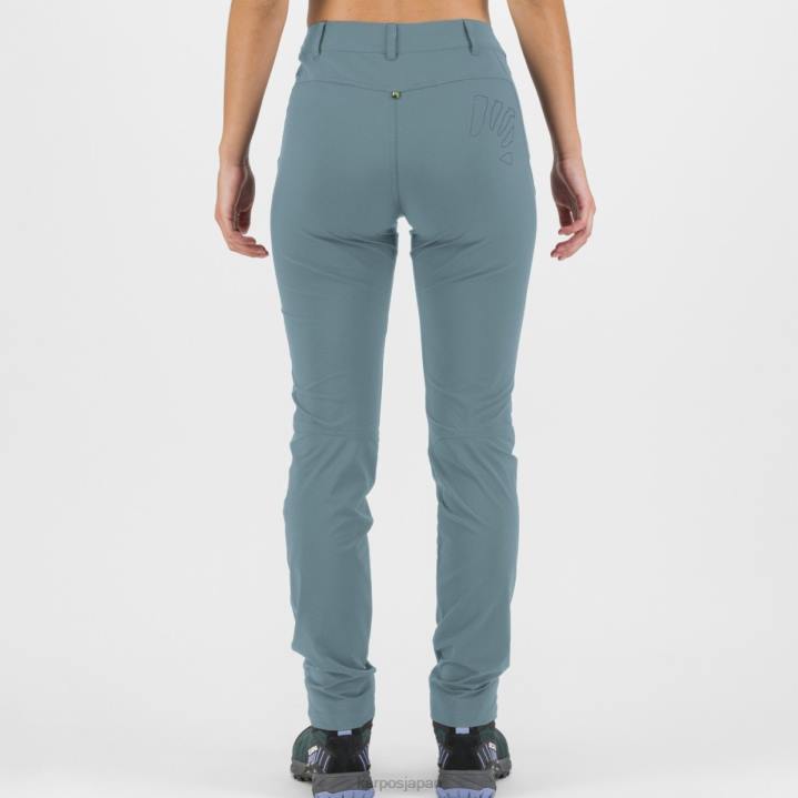 パンツ| スプリングレイク/ヴィンテージインディゴ Karpos 女性 ファンタジア エボ W パンツ F4DL1512