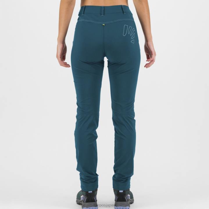 パンツ| コルセア/アドリアティックブルー Karpos 女性 ファンタジア エボ W パンツ F4DL1513