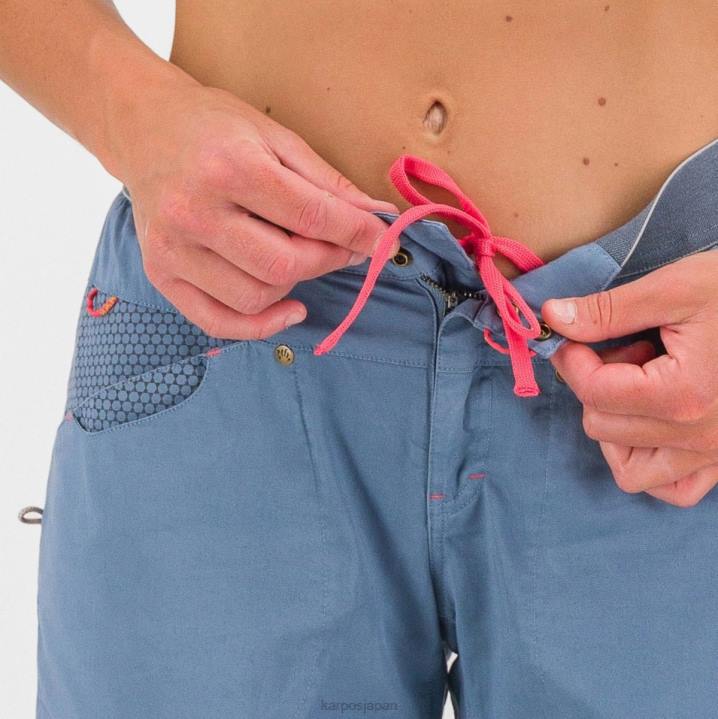 パンツ| 春の湖 Karpos 女性 ノゲラ W パンツ F4DL1526