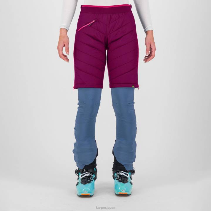 短い| ボイセンベリー Karpos 女性 アラーニャ プラス W バミューダ F4DL1541