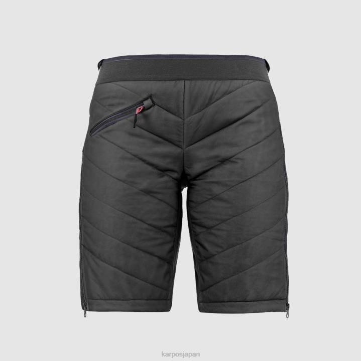 短い| 黒/墨汁 Karpos 女性 アラーニャ プラス W バミューダ F4DL1543