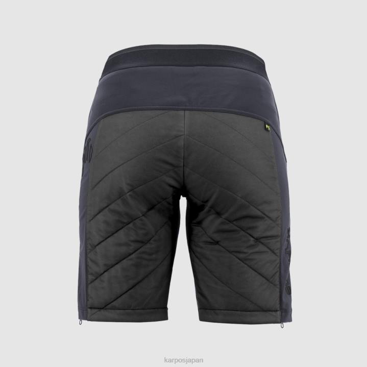 短い| 黒/墨汁 Karpos 女性 アラーニャ プラス W バミューダ F4DL1543
