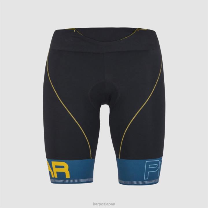 短い| ブラック/コルセア Karpos 女性 ヴァーヴエヴォWショート F4DL1583