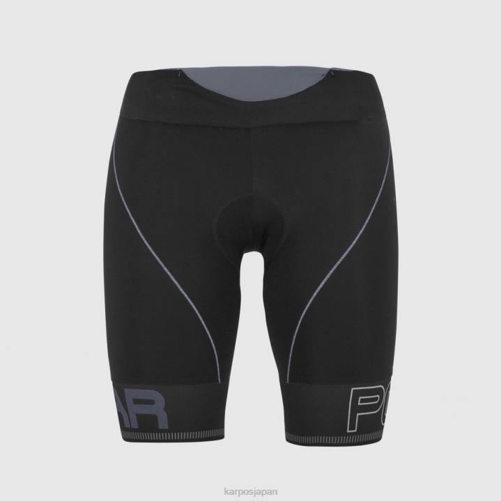 短い| 黒/宇宙 Karpos 女性 ヴァーヴエヴォWショート F4DL1584