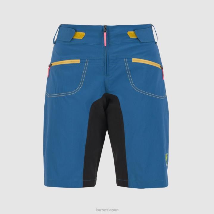 短い| コルセア/ブラック Karpos 女性 バリスティック エボ W ショート F4DL1587