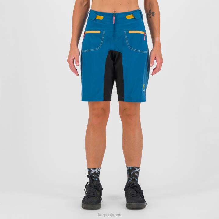 短い| コルセア/ブラック Karpos 女性 バリスティック エボ W ショート F4DL1587