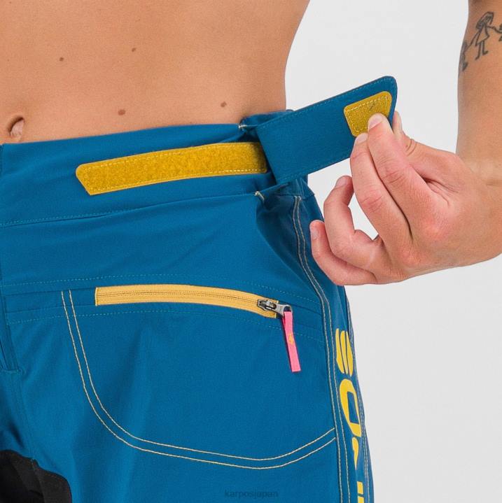 短い| コルセア/ブラック Karpos 女性 バリスティック エボ W ショート F4DL1587