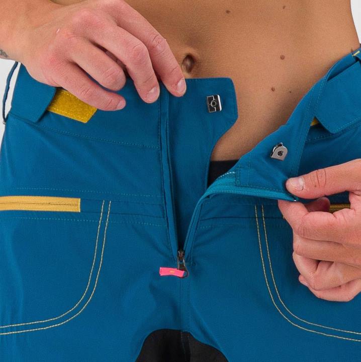 短い| コルセア/ブラック Karpos 女性 バリスティック エボ W ショート F4DL1587