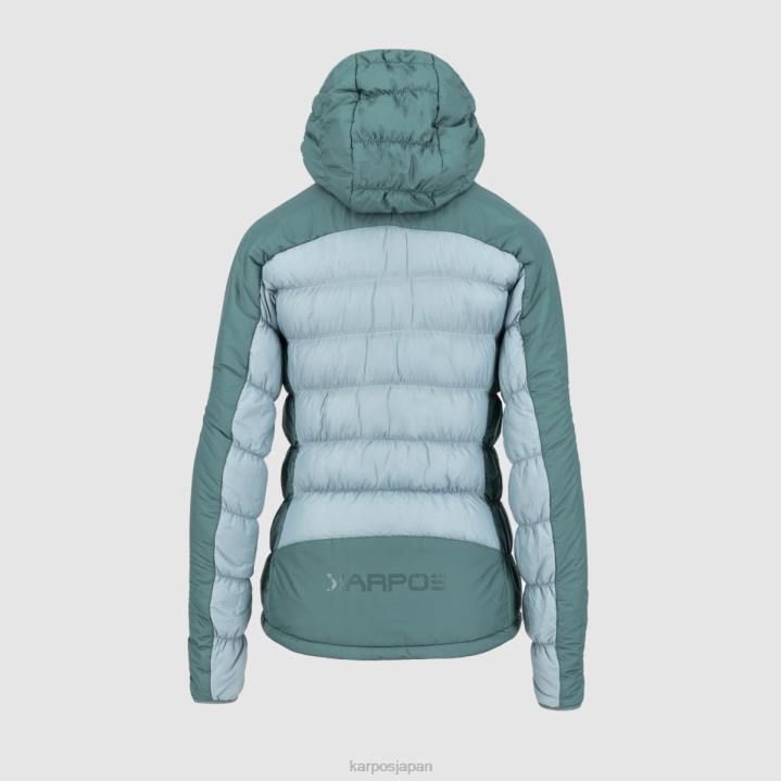ジャケット| ダスティブルー/ノースアトランティック Karpos 女性 ラステイ アクティブプラス Wジャケット F4DL984