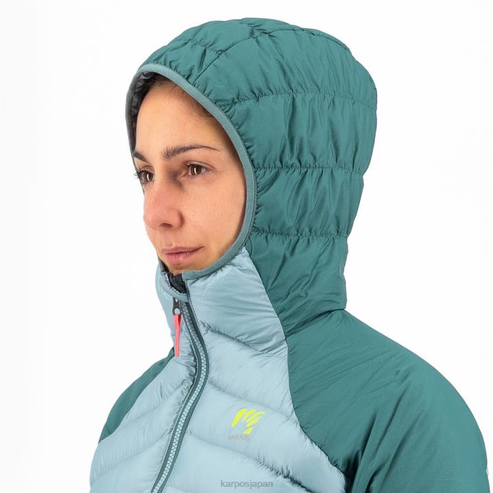 ジャケット| ダスティブルー/ノースアトランティック Karpos 女性 ラステイ アクティブプラス Wジャケット F4DL984