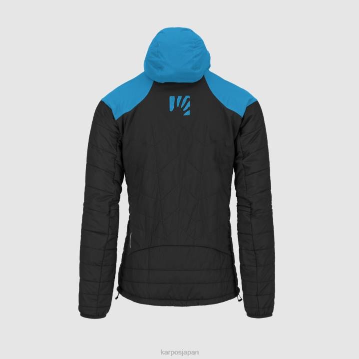 ジャケット| 黒/青の宝石 Karpos 男性 リスカム evo ジャケット F4DL34