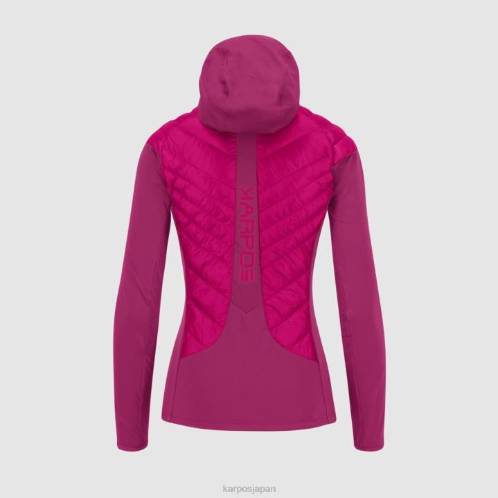 ジャケット| ほのめかし/チェリージュビリー Karpos 女性 サス・デ・ムラ wジャケット F4DL1039