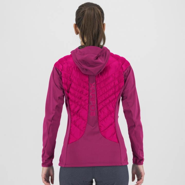 ジャケット| ほのめかし/チェリージュビリー Karpos 女性 サス・デ・ムラ wジャケット F4DL1039