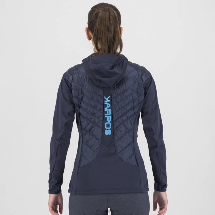 ジャケット| スカイキャプテン/ブルーアトール Karpos 女性 サス・デ・ムラ wジャケット F4DL1040