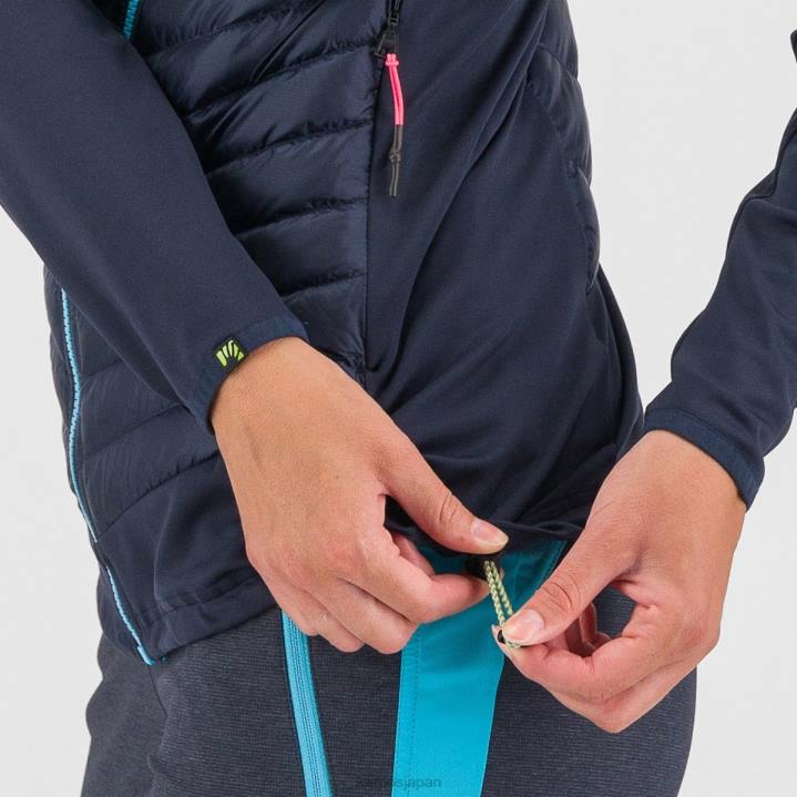 ジャケット| スカイキャプテン/ブルーアトール Karpos 女性 サス・デ・ムラ wジャケット F4DL1040