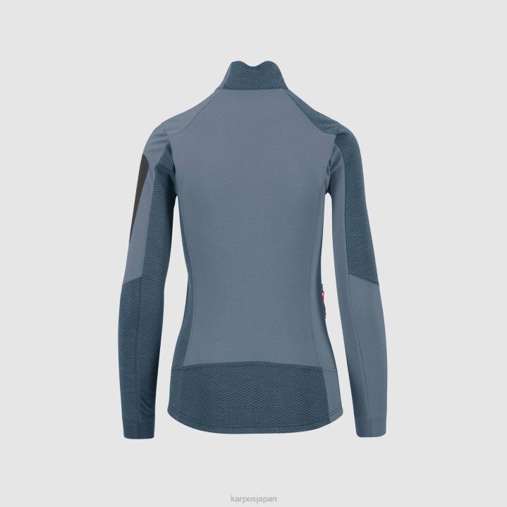 フリース| ベーリング海/山の泉 Karpos 女性 チャーツ w フリース F4DL1126