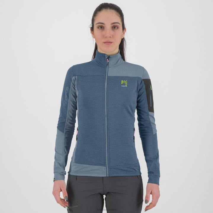 フリース| ベーリング海/山の泉 Karpos 女性 チャーツ w フリース F4DL1126