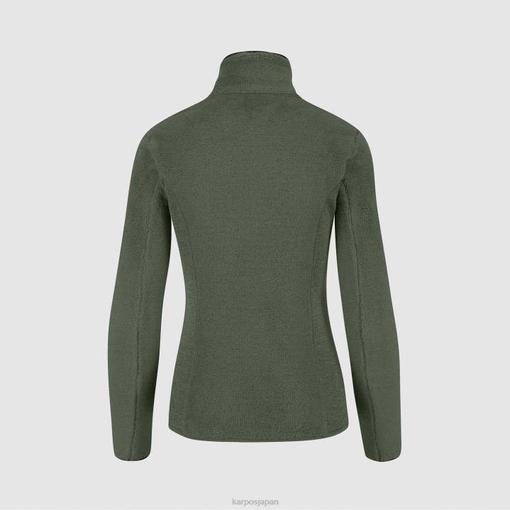 フリース| タイム Karpos 女性 頂点 w フリース F4DL1132