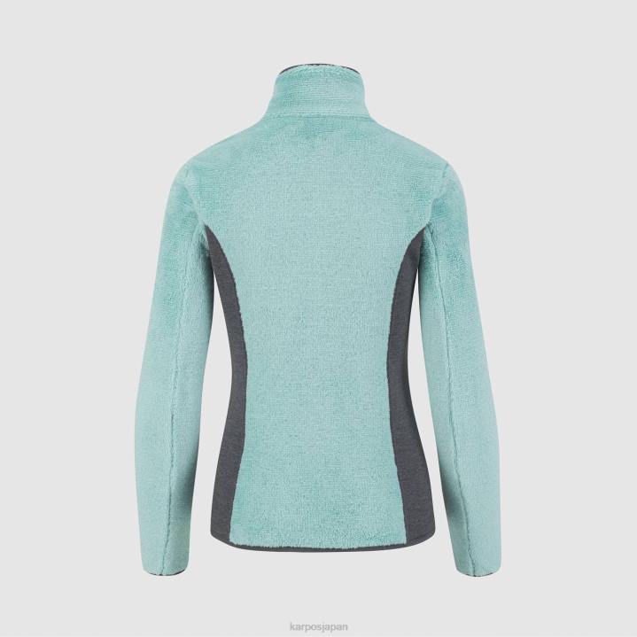 フリース| アクアスカイ Karpos 女性 頂点 w フリース F4DL1133